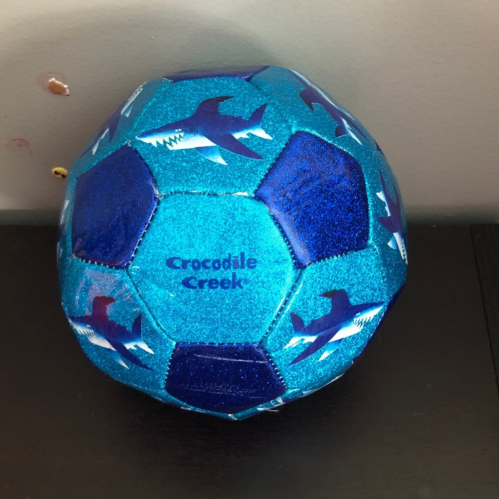 🛍️ Crocodile Creek Shark Soccer Ball